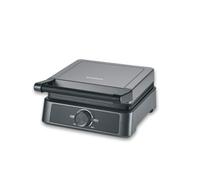 Severin WA 2125 Waffeleisen Kontrollleuchte black, anthracite