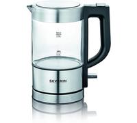 SEVERIN WK 3472 Mini Glass Kettle, High Quality and Comfortable, 0.5 Litre, 1,100 Watt, 100% BPA Free