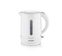 Severin WK 4325 electric kettle 1.7 L 2200 W White