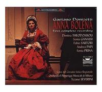 Severini Theodossiou Ganassi Sartori Papi O Anna Bolena (Orch I Pomer (CD)