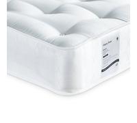 Severn - Super King Size - 3000 Pocket Sprung Orthopaedic Natural Mattress - Fabric - 6ft