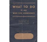 Severnside - Replica Booklet: What To Do in Any War-Time Emergency Story, Multicolor (309)