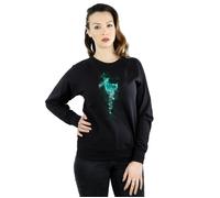 Severus Snape Always Mist Sweatshirt Harry Potter Black M