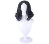 Severus Snape Black Short Curly Style Cosplay Wig Professor Snape Wig Halloween party Role Play Costumes Wigs