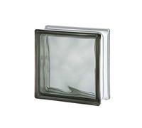 SEVES GLASSBLOCK Wave (Grey, Pack of 5)(Construction Block)