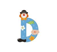 SEVI 81740 - letter clown D