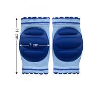 Sevi Bebe Baby Knee Pads - Blue