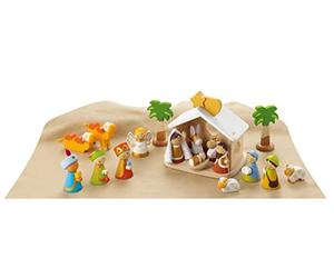 Sevi : Large Wooden Nativity Scene