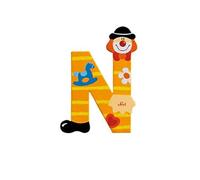 Sevi Trudi 81750 Model Letter Clown N Assorted Colours