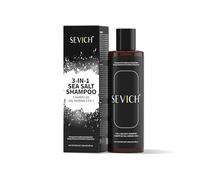 SEVICH 3-in-1 Sea Salt Spray Shampoo, Conditioner & Body Wash for Men | Natural Deep Cleansing & Moisturizing | 200ml for Hair & Skin Care