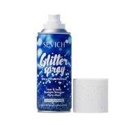 SEVICH Body Glitter Spray,Silver Glitter Spray for Hair Face & Body，No Glue Needed Waterproof Long Lasting,Makeup Easy Wash for Stage,Festival Rave,120ml