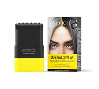 SEVICH Grey Root Cover Up, Instant Hair Root Touch-Up Stick | Dual-Sided Ergonomic Comb Design For Natural Gray Coverage, Long-Lasting Moisturizing Formula With Plant Extracts,15g Black