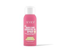 SEVICH Hair Care Essential Oil Spray 80ml - Natural Rosemary, Olive & Batana Oil for Frizz Control, Split Ends Repair & Shine Boost, Travel-Friendly Aerosol Spray with Deep Conditioning Formula