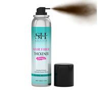 Sevich Hair Fiber Spray - Instant Hair Thickening Powder for Men & Women, Hair Building Fibers for Thinning Hair, Root Touch Up Hair Color, Waterproof, Sweatproof, Natural Look,120ml Dark Brown
