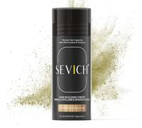 SEVICH Hair Fibers for Thinning Hair, Hair Building Fibers Instantly Thicker & Fuller Look,Hair Powder for Men & Women 25g Light brown