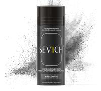 SEVICH Hair Fibers for Thinning Hair, Hair Building Fibers Instantly Thicker & Fuller Look,Hair Powder for Men & Women 25g Black