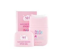 Sevich Hair Gel for Kids with Comb, Toddler Hair Wax Stick - Quick Fix for Flyaways & Stray Ends - Frizz Control - Gentle & Easy to Use 2.7 fl oz/80 ml