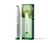 SEVICH Hair Growth Serum Roll On-3% Rosemary Oil,3% Ginger Extract,Plant-Powered Scalp Serum for Thinning Hair, Hairline & Eyebrow Care,Women & Men