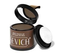 Sevich Hairline Powder 10g Large Capacity,Instantly Conceals Hair Loss,Root Touch up Powder,Hair Shadow Toppers for Women & Men Thinning Gray Hair,48H Makeup Lasting,1 Box = 2.5 Boxes,Medium Brown