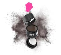Sevich Hairline Powder 2.0，Instantly Conceals Hair Loss, Root Touch up Powder, Hair Shadow Toppers for Women & Men Thinning Gray Hair, Windproof & Sweatproof, 48H Makeup Lasting, Medium brown