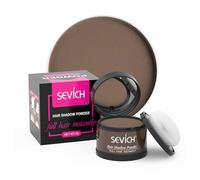 Sevich Hairline Powder,Instantly Conceals Hair Loss, Root Touch up Powder, Hair Shadow Toppers for Women & Men, Touch Up for Thinning Gray Hair, Windproof & Sweatproof,Medium brown