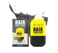 SEVICH Temporary Hair Color Stick,Hair Dye Pen for Quick Root Touch-Up & Highlights,for Light Hair and Spot Dyeing,8 Colors,Quick Drying & Easy Cleaning,Grey,25ml