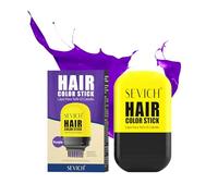 SEVICH Temporary Hair Color Stick,Hair Dye Pen for Quick Root Touch-Up & Highlights,for Light Hair and Spot Dyeing,8 Colors,Quick Drying & Easy Cleaning,Purple,25ml