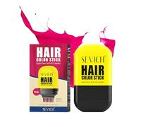 SEVICH Temporary Hair Color Stick,Hair Dye Pen for Quick Root Touch-Up & Highlights,for Light Hair and Spot Dyeing,8 Colors,Quick Drying & Easy Cleaning,Pink,25ml