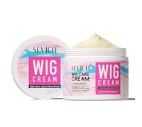 SEVICH Wig Care Cream,Intense Hydration & Frizz Control for Synthetic,Lace Wigs,Smooths,Softens,Luxurious Scent,No Rinse,Non-Greasy Texture,100g