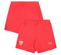 Sevilla Castore Football Away Shorts Youth 2023-24
