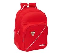 Safta Sevilla Fc Double 20l Backpack Red Kids