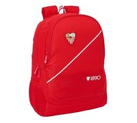Safta Sevilla Fc 23l Backpack Red Kids