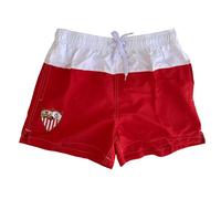 Sevilla Fc Junior Swimming Shorts Red 14 Years Boy