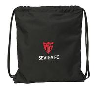 SEVILLA FC - Large Flat Bag Backpack, Ideal for Children of Different Ages, Comfortable and Versatile, Quality and Resistance, 35 x 40 cm
