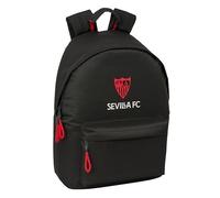 SEVILLA FC - Youth Backpack for Laptop 14.1", Ideal for Young People of Different Ages, Comfortable and Versatile, Quality and Resistance, 31 x 16 x 41 cm
