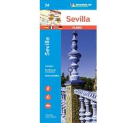 Sevilla - Michelin City Plan 74