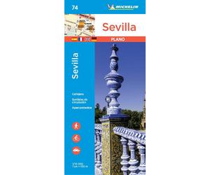 Sevilla - Michelin City Plan 74