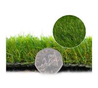 Seville 35mm Artificial Grass, Premium Quality Outdoor Artificial Grass, Fake Grass For Patio-10M(32'9") X 4M(13'1")-40M²