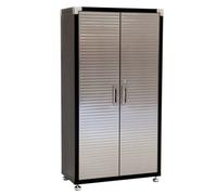 Seville Classics 6X3 Upright Cabinet Heavy Duty With Shelves Tool Storage Garage Uhd16234E