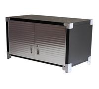 Seville Classics Seville Hd Top Cabinet Extension For 6Ft X 4Ft Wide Cabinet Garage Storage