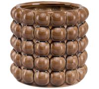 Seville Collection Caramel Bubble Planter