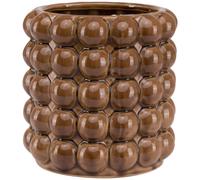 Seville Collection Large Caramel Bubble Planter
