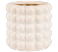 Seville Collection Large Cream Bubble Planter