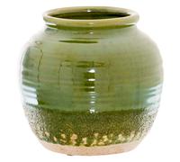 Seville Collection Olive Squat Vase