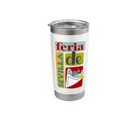 Seville Fair Stainless Steel Insulated Tumbler