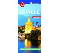 Seville - Michelin City Map Laminated 9218
