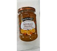 Seville Orange Marmalade 340g, Mackays. Suitable for Vegetarians, Vegan, Gluten Diets