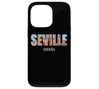 seville Prefecture españa City Spain vintage Spanish Espanol Case for iPhone 13 Pro