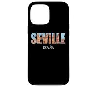 seville Prefecture españa City Spain vintage Spanish Espanol Case for iPhone 13 Pro Max