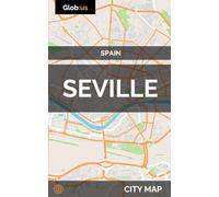 Seville, Spain - City Map